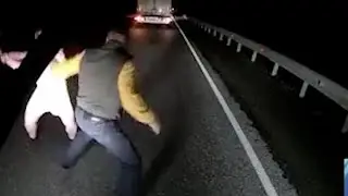 Драка  между фуристом и автобусником на Урале!