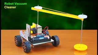 How To Assemble Robot Vacuum Cleaner Science Project Working Model