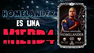 NO ES LO QUE SE ESPERABA| REVIEW HOMELANDER TESORO AMERICANO |  MK MOBILE 