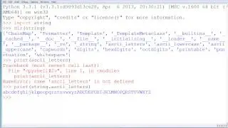 Python 3 Tutorial 14: Imports