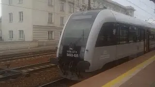 Kolejowy wypad na Pomorze cz2. Podróż LK213 i Hel