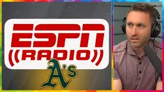 ESPN Radio Segment: A's, Las Vegas, Oakland "Reverse Boycott"