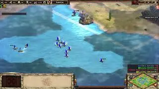 Age of Empires II Definitive Edition #3 | Hunlar vs Türkler & Berberiler & Birmanlar