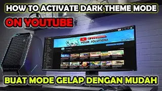 Cara Mengubah Tampilan Youtube Menjadi Hitam Dark Mode di PC Laptop