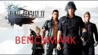 FINAL FANTASY XV PC BENCHMARK 1080p High ! PALIT GTX 1080TI