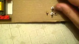 Tardis console build #1 the panels