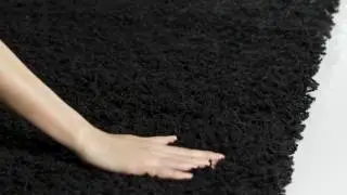 Black Shag Rug - Safavieh Athens Shags SGAS119K