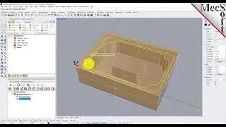 RhinoCAM 2021: Introduction to 2½ Machining