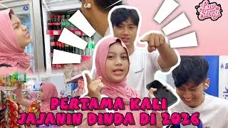 Pertama kali JAJANIN DINDA Di 2026 