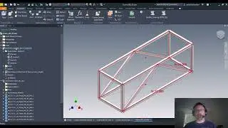 Inventor -  Driving Multiple Frames Using a Single Skeleton with Model States