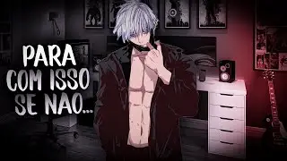 (ASMR) YOU TEASING ME WHILE I'M WORKING...