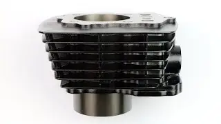 Цилиндр двигателя CGP210 Loncin LX200GY-7A DS1