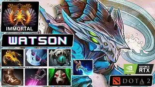 WATSON MORPHLING BEATS TOP 1 RANK - 100% WIN RATE AS MORPHLING
