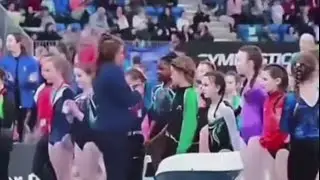 Simone Biles' supportive response to a gymnast overlooked