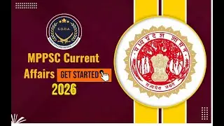 MP Current Affairs 2025-26 | Complete Revision for MPPSC 2026 | Selection वाली Class | Sabre Academy