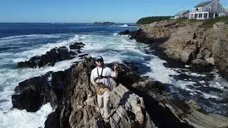ATLANTIC STRIPER off the ROCKS!