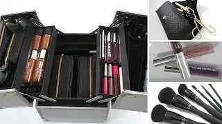 MAKE-UP COLLECTION STORAGE ORGANIZATION IDEAS | For The Make-Up Minimalist