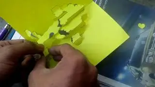 POP UP CARD TREE