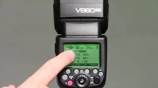 Godox V860ii and TT685 as a Master Flash - Canon