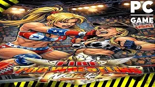 Tina Armstrong vs. Dixie Clemets! - Fire Pro Wrestling World: 1v1 Match