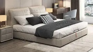 №004 3ds max and VRay leather bed rendering tutorial