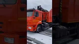 Ломовоз КамАЗ 65115-48 с VM10