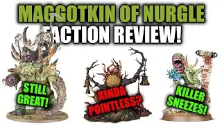 Maggotkin Of Nurgle FULL Faction Pack Review! │ Warhammer Age Of Sigmar 4th Edition