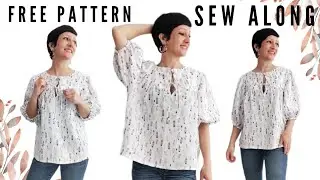 Boho Chic: Sewing a Stylish Blouse Tutorial