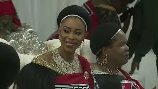 Prince Guduza Pays Lobola For LaMkhontfo
