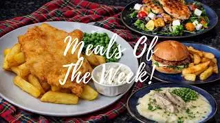 Meals Of The Week Scotland | 2nd - 8th September | UK family dinners