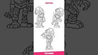 New FNaF RUIN Products by Youtooz (FNaF 