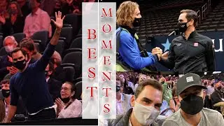 Roger Federer Moments You Should NOT MISS! - Laver Cup 2021 | Fan Recorded