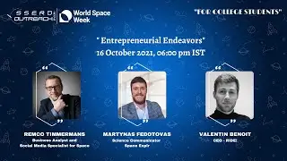 Entrepreneurial Endeavours | University section | Outreach Programme | SSERD