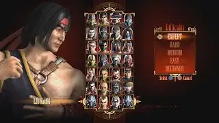 Mortal Kombat 9 Liu Kang Torneio Expert Arcade Ladder (Gameplay Insana)