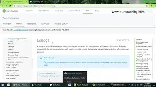 Create an #AlertDialog in Android application