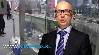 Автоматическая линия розлива и укупорки с высокой скоростью Minipress.ru/katalog/