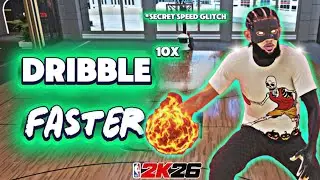 How To Dribble 10x Faster In NBA 2K26! BEST GUARD DRIBBLE MOVES & SIGS 2K26! NEW SPEED BOOST GLITCH!