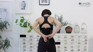 Как самостоятельно надеть и снять корсет “BE Angel Corset” БЕЗ застежки-бюск и посторонней помощи