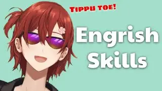【Holostars】Hanasaki Miyabi's Engrish | Fall Guys