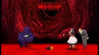 Marvel VS Capcom 2 - Servbot/BB Hood/Shuma-Gorath - Expert Difficulty Playthrough