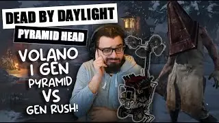 VOLANO I GEN: PYRAMID VS GENRUSH! - DBD ITA Gameplay Killer PYRAMID HEAD (Boia - Executioner)