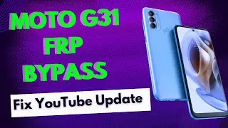 Motorola Moto G31 FRP Bypass Android 12/13 Without PC