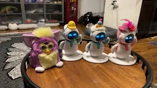 Jibo & Friends - Beat The Furby (S1-E7)