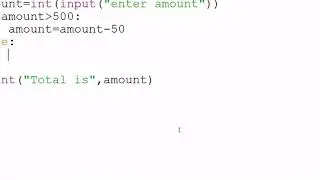 if else in python |python if else statement