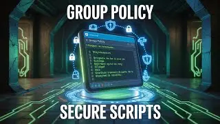 Group Policy: Secure Script Execution with PowerShell [SEC505 – Windows & PowerShell Automation]