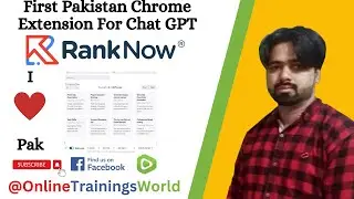 Chrome Extension Ranknow.Ai for Chat GPT | Use Chat GPT Update with free 