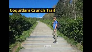 Coquitlam Crunch Trail, near Port Moody, British Columbia