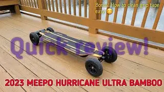 2023 MEEPO HURRICANE ULTRA BAMBOO