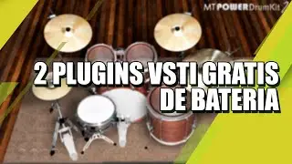 MT Power Drum Kit 2 | Plugin Grátis | Como usar no REAPER