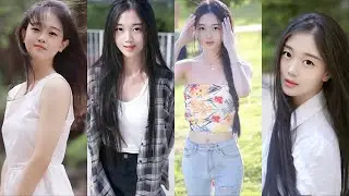 Cute girl and beautiful girl chinese